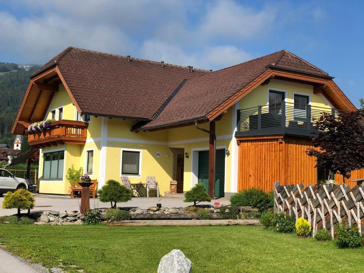 Ferienwohnungen Wind Sankt Margarethen im Lungau Exterior photo