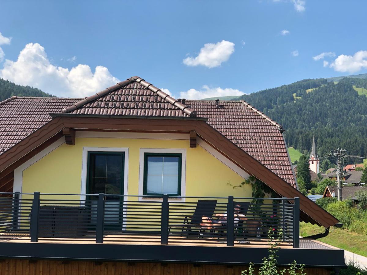 Ferienwohnungen Wind Sankt Margarethen im Lungau Exterior photo